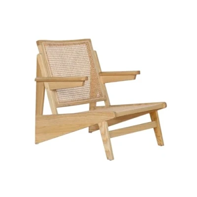 Afbeelding van Armstoel Home ESPRIT Elmhout 60 x 48 70 cm