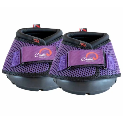 Image de F.R.A. Cavallo Horse &amp; Rider Hipposandales TREK SRS Violet