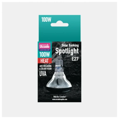 Afbeelding van Arcadia Solar Basking Spotlight Verwarming 100 Watt