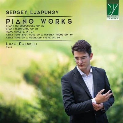 Afbeelding van Luca Faldelli Sergey Ljapunov: Piano Works (CD)