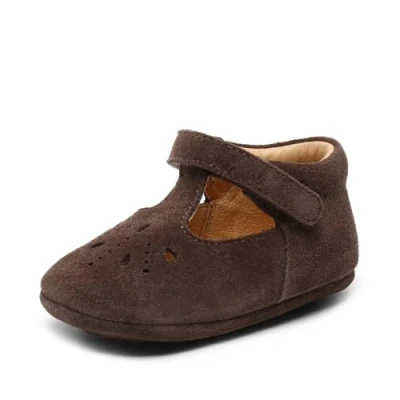 Afbeelding van bisgaard Bloom, First Walker schoenen voor meisjes, Donkerbruin