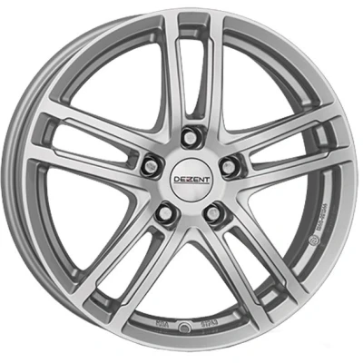 Afbeelding van DEZENT 5 gat 18duim 112mm lichtmetalen Velg TZ c zilver TTZF8SA25CE
