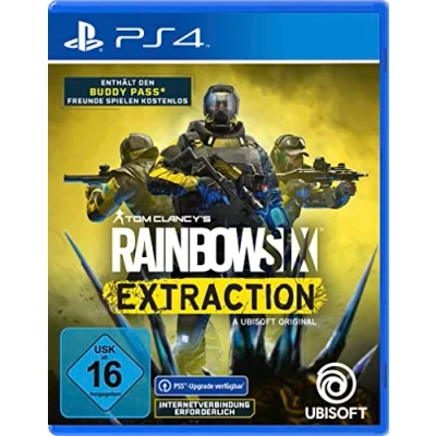 Afbeelding van Tom Clancy&#039;s Rainbow Six: Extraction (PS4)