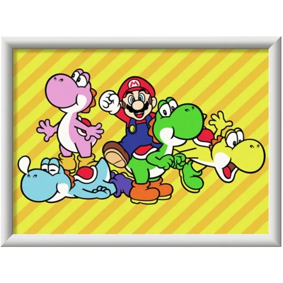 Afbeelding van Ravensburger CreArt Super Mario Schilderen op Nummer