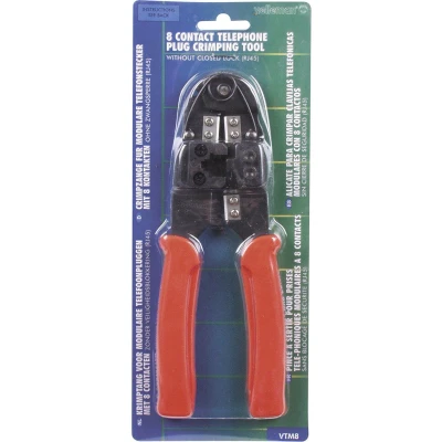 Afbeelding van Krimptang voor modulaire connector 8p8c (rj45) Velleman