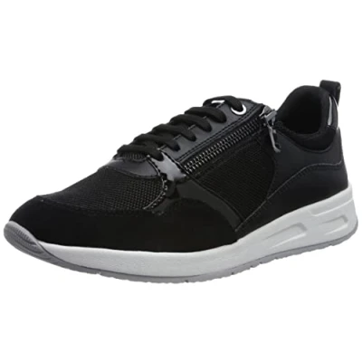 Afbeelding van Geox Bulmya A Sneakers Zwart EU 38 Vrouw