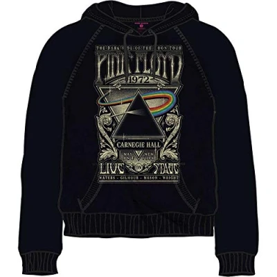 Afbeelding van Pink Floyd Carnegie Hall Poster Hoodie/trui 2XL Zwart