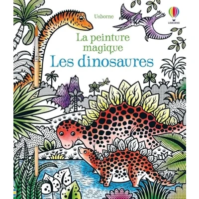 Afbeelding van Les dinosaures la peinture magique