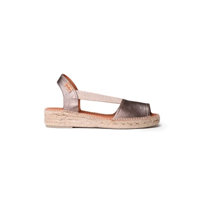 Afbeelding van TONI PONS ETNA Espadrille voor, BRONCE