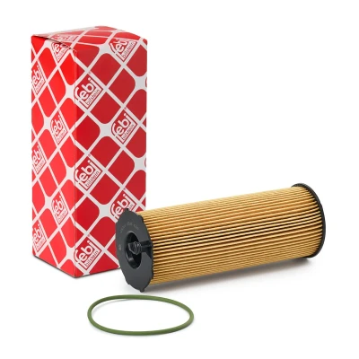Afbeelding van FEBI BILSTEIN 109709 Oliefilter Met afdichtring Filter insert AUDI: A5 B8 Sportback, A4 Avant, Saloon, PORSCHE: Cayenne
