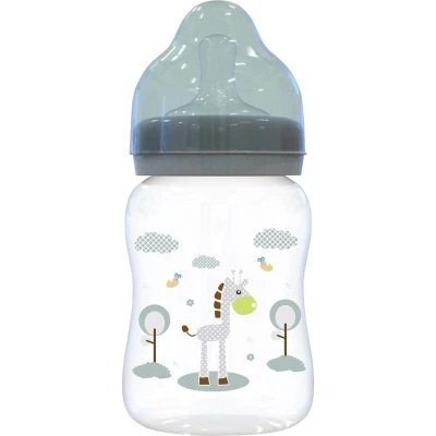 Afbeelding van Lorelli Mint Green 250 ml Brede Hals Fles 10200710004