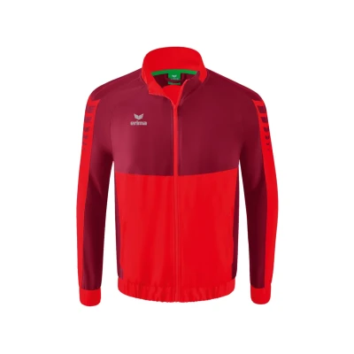 Afbeelding van Erima SIX Wings PRÄSENTATION Trainingsvest, Heren, Maat: XL, Rot