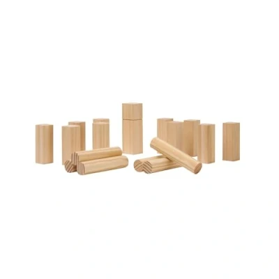Afbeelding van Vinga Mini Kubb en bois (taille unique) (marron)