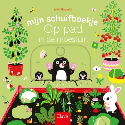 Afbeelding van Mijn schuifboekje Op pad in de moestuin