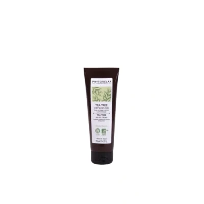 Afbeelding van Phytorelax Vegan &amp; Organic TEA TREE SOS GEL Cream Hydratatie, Maat: 125 ml,
