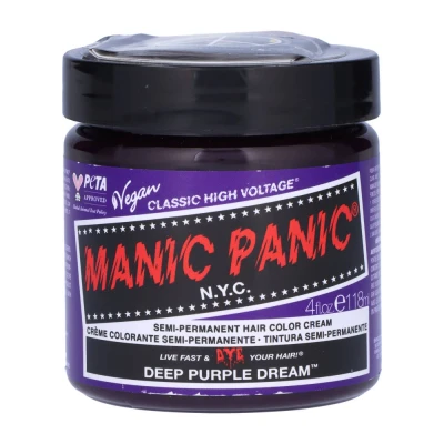 Afbeelding van Manic Panic High Voltage Hair Colour Deep Purple Dream 118ml