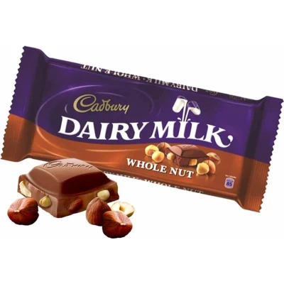 Afbeelding van Cadbury Whole Nut 16x120g