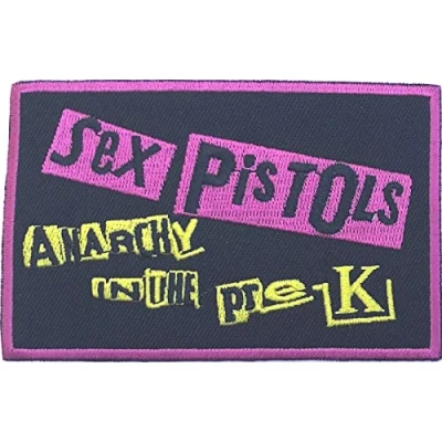 Afbeelding van Sex Pistols Anarchy In The Pre UK Patch Zwart
