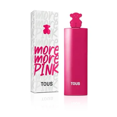 Image de Tous More Pink Eau de Toilette 90 ml