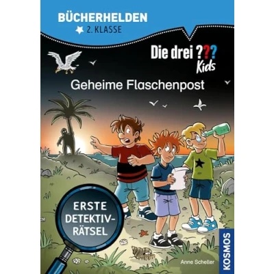 Afbeelding van Die drei ??? Kids, Bücherhelden 2. Klasse, Geheime Flaschenpost