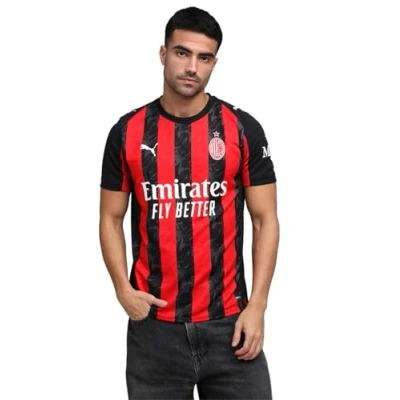 Image de Maillot Home 25/26 ACÂ Milan Homme