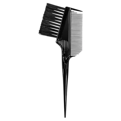 Afbeelding van Clairol Professional Colour Studio Hair 2 1 Brosse et peigne réutilisable pour coloration à domicile Pointe de précision Convient les mèches