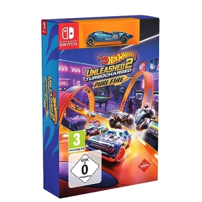 Image de Hot Wheels Unleashed 2 Turbocharged Pure Fire Edition Nintendo Switch
