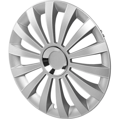 Afbeelding van Pro Plus Wieldoppen Set Ø 16 inch Meridian Zilvergrijs 4 stuks