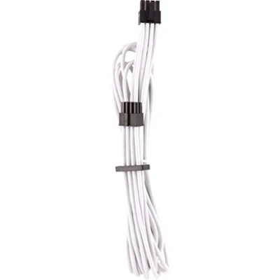 Afbeelding van CORSAIR Premium EPS 12 V / ATX type 4 Gen individuele ommanteling wit