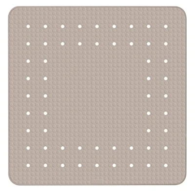 Afbeelding van Wenko Badmat Mirasol 54 X Cm Rubber Taupe