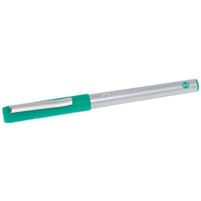 Afbeelding van Faber Castell Inktroller FC 0.5mm groen document proof