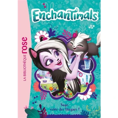 Image de Enchantimals 04 Sage, reine des blagues !