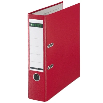 Image de Esselte Classeur A Levier D80 180 Rouge