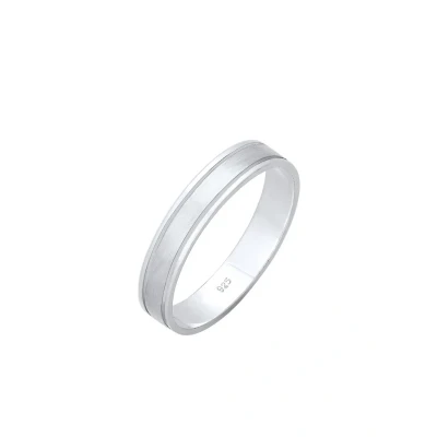 Afbeelding van Elli Engagement Ring silvercoloured, Maat: 54, Silver coloured