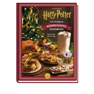Afbeelding van Aus den Filmen zu Harry Potter: Das offizielle Weihnachtskochbuch