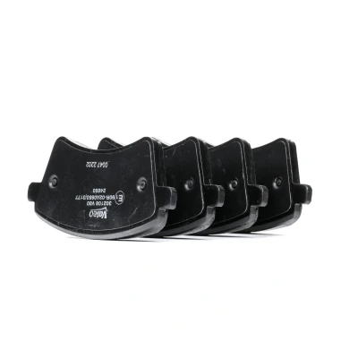 Afbeelding van VALEO 302108 Remblokkenset FIRST Vooras Excl. slijtage waarschuwingscontact Met anti kreukplaat RENAULT: Kangoo II Express, / Grand
