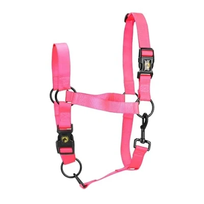 Afbeelding van Excellent Horse Essential Halster M Pony Roze