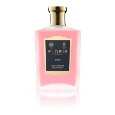 Afbeelding van Floris Signature Collection Rose Concentrated Mouthwash 100ml Mondspoeling