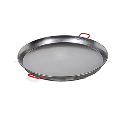 Afbeelding van Garcima La Ideal_10070 Paella Valenciaanse pan, zilverkleurig, 70 cm