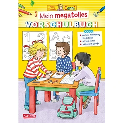 Afbeelding van Conni Gelbe Reihe (Beschäftigungsbuch): Mein megatolles Vorschulbuch