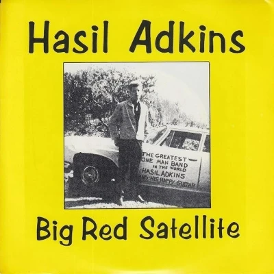 Afbeelding van Hasil Adkins Big Red Satellite (Single)