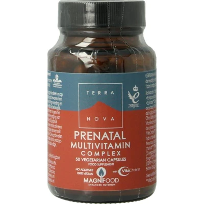 Afbeelding van Terranova Prenatal Multivitaminen Complex 50 capsules