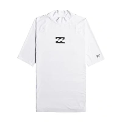 Afbeelding van Billabong Waves ALL DAY SS Tshirt print, Heren, Maat: Medium, White