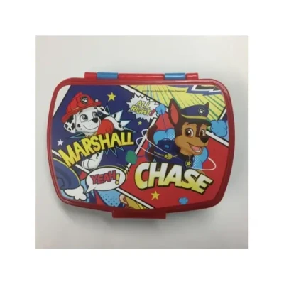 Afbeelding van Paw Patrol lunch box rood