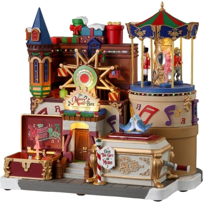 Afbeelding van Lemax Merry Music Box