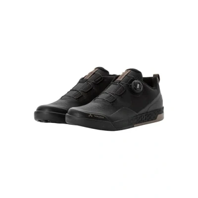 Image de VAUDE Moab Tech II Chaussures de cyclisme unisexes, noir/coconut, 40 EU, Noir noix coco, EU