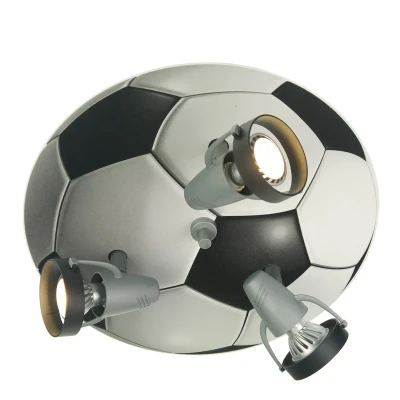 Afbeelding van Plafondlamp Voetbal