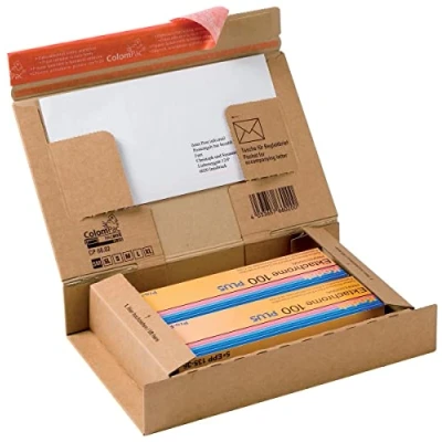 Image de ColomPac Carton d&#039;expédition &quot;POST&quot; , taille: SM, marron