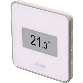Afbeelding van Uponor Smatrix Wave ruimtethermostaat T169 wit 1087816