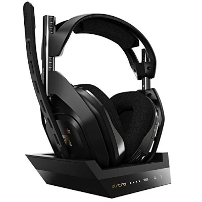 Image de Casque gaming sans fil Astro A50 Noir + Station d&#039;accueil pour Xbox